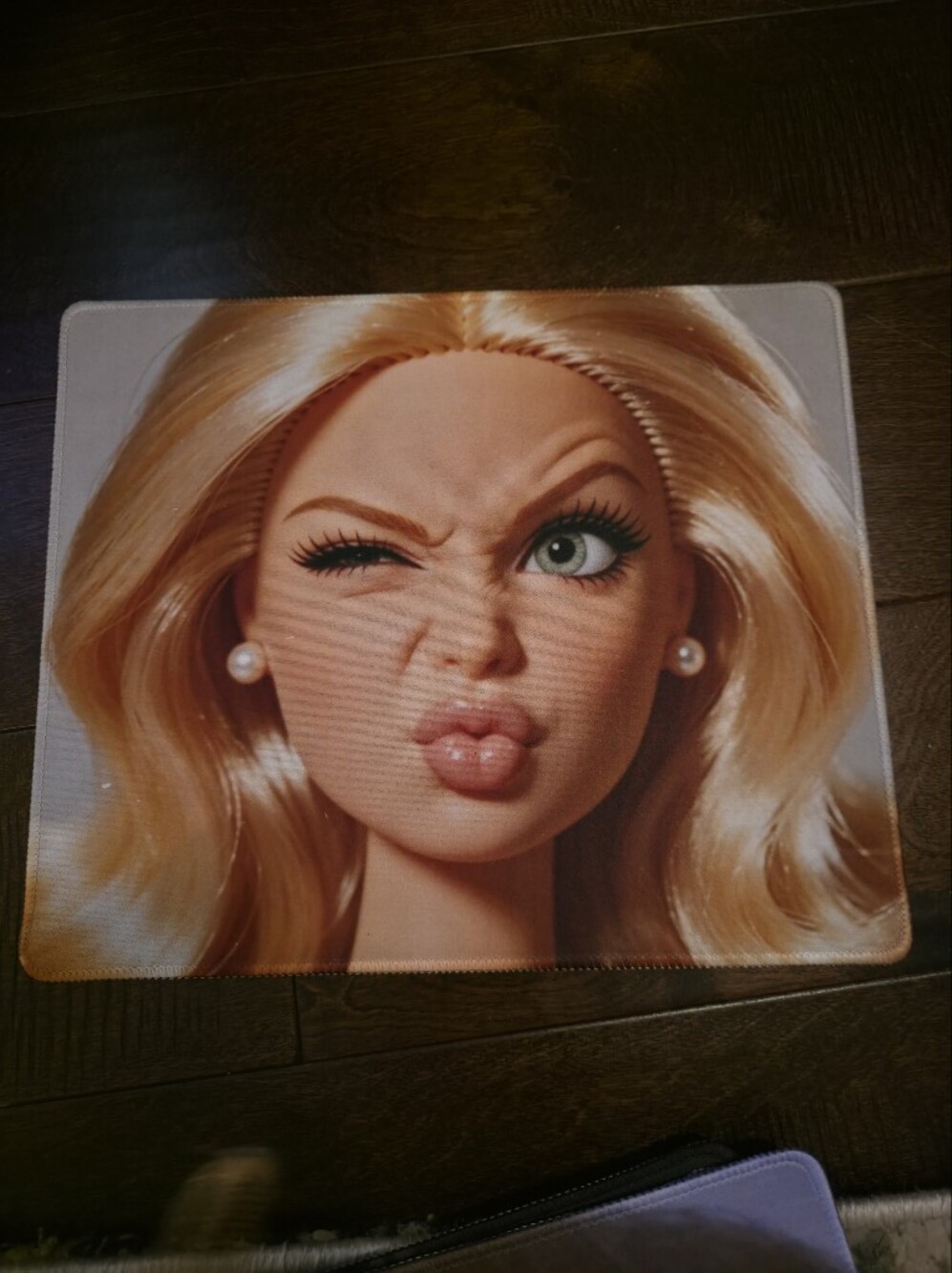Barbie Funny Mouse Pad